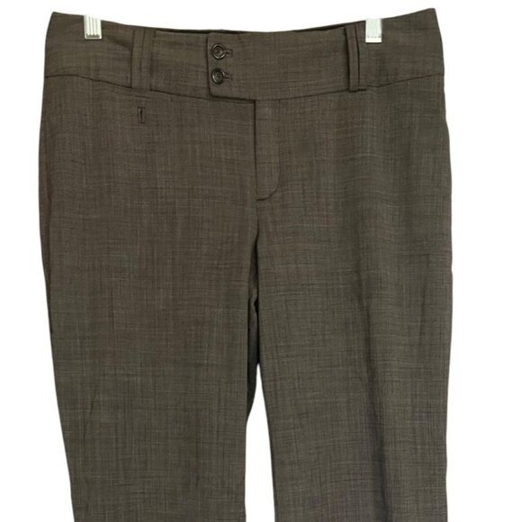 Banana Republic Gray Jackson Fit Stretch Wool Blend Pants Womens Size 8 - Picture 7 of 8